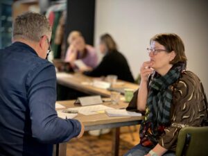 Webinar Nascholing Creatief schrijven in de Klas docenten Nederlands VO en MBO