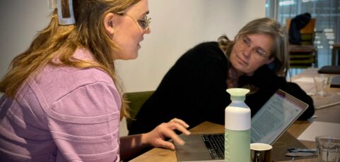 Webinar Nascholing Creatief schrijven in de Klas