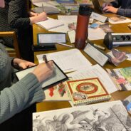 Ontmoet je vakgenoten in het schrijfdocenten-gedeelte op het platform