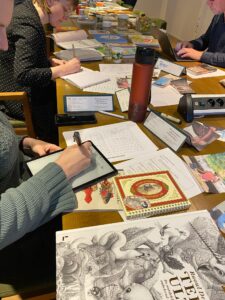 Webinar Nascholing Creatief schrijven in de Klas docenten Nederlands VO en MBO