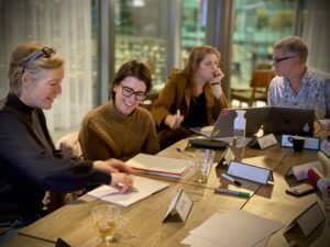 Dactylus nascholing Creatief Schrijven in de Klas in company voor team NL