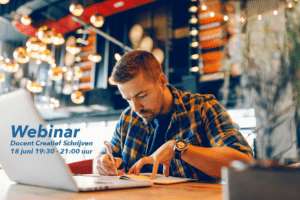 webinar opleiding docent creatief schrijven Dactylus