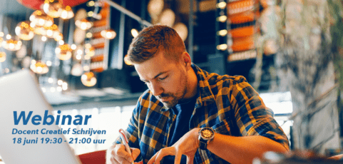 Webinar over de opleiding Docent Creatief Schrijven