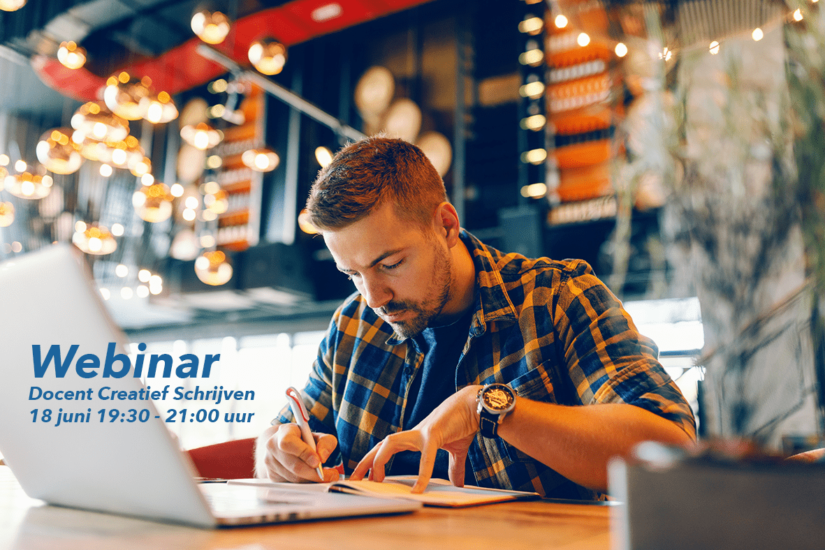 webinar opleiding docent creatief schrijven Dactylus